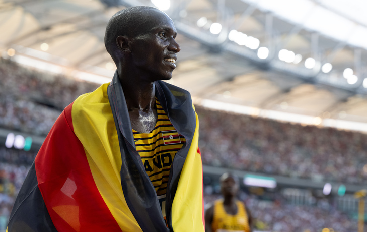 Джошуа Чептегеи