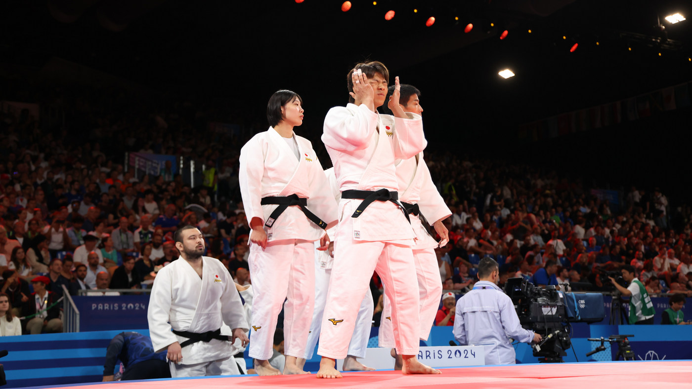 Сборная Японии по дзюдо