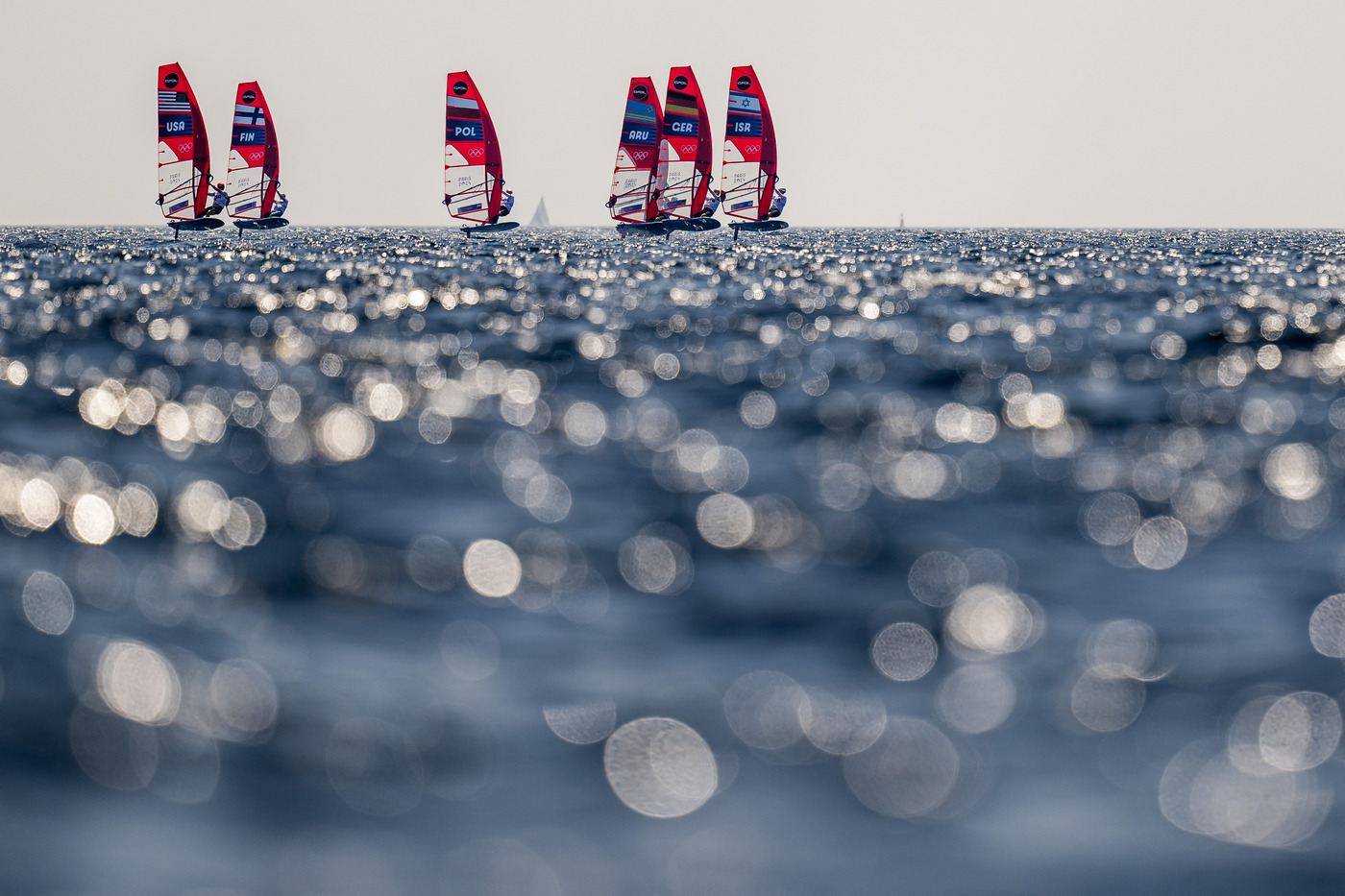 Соревнования по парусному спорту на Олимпиаде 