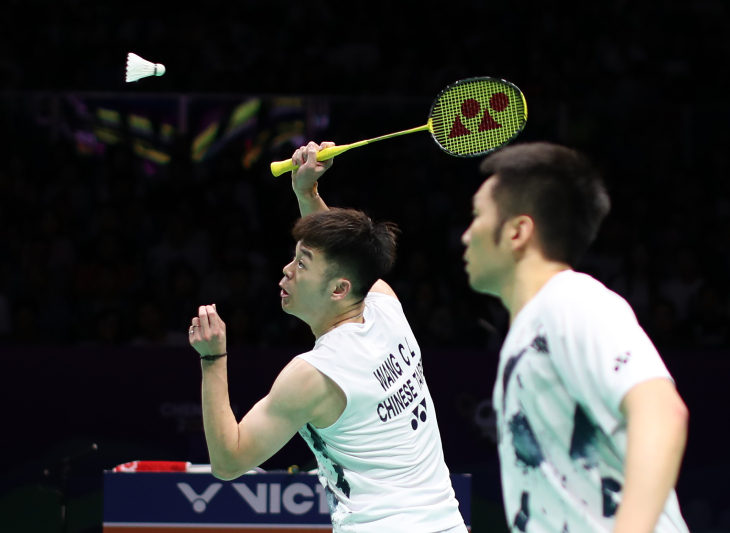 Ли Ян и Ван Чи-Линь 