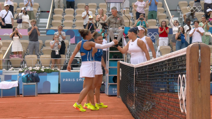 Рукопожатие после матча.