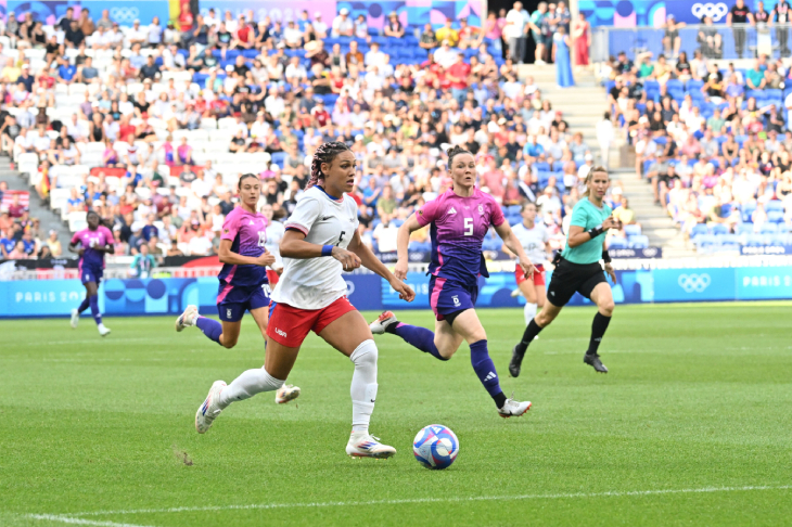 США — Германия