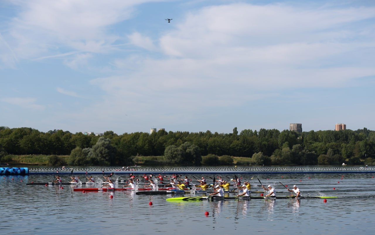 Каноисты Коровашков и Петров вышли в полуфинал Олимпиады