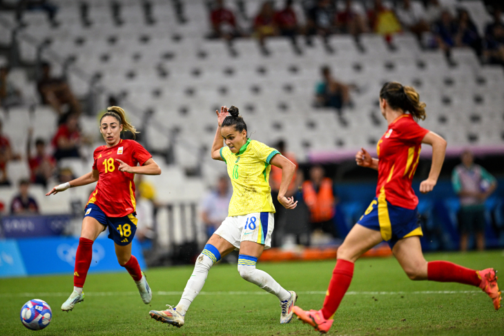 Испания — Бразилия