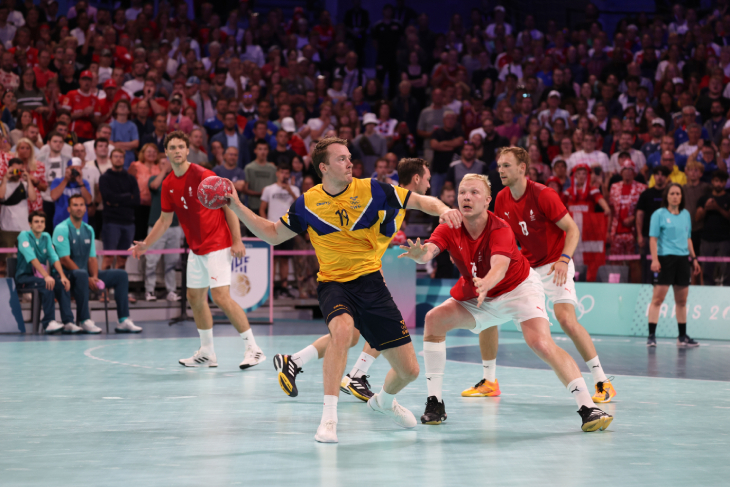 Дания — Швеция