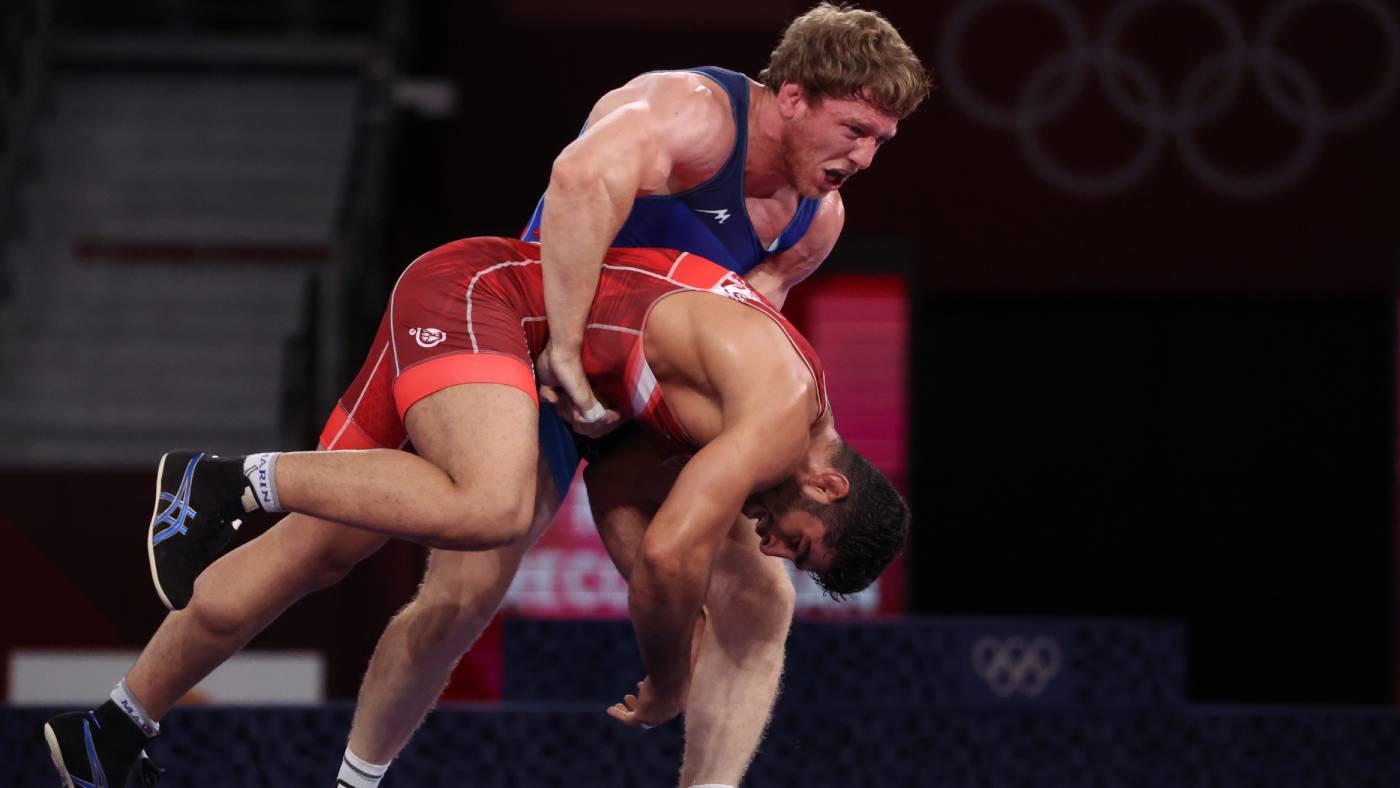 ОИ Токио-2020. Поединок Алексаняна и Сарави
