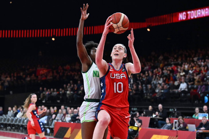 США — Нигерия