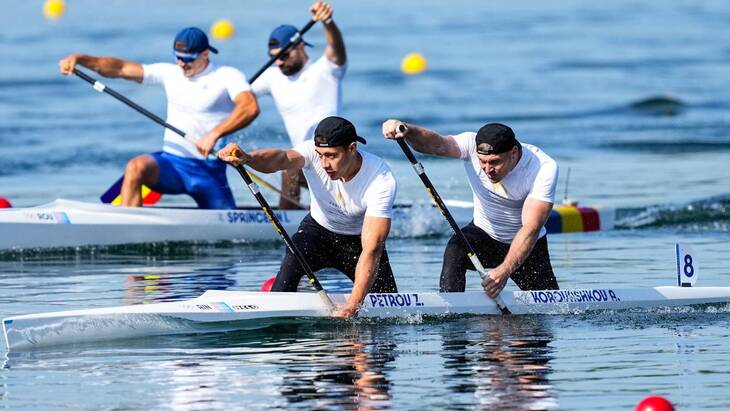 Алексей Коровашков и Захар Петров