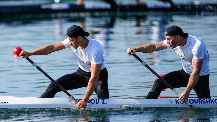 Алексей Коровашков и Захар Петров