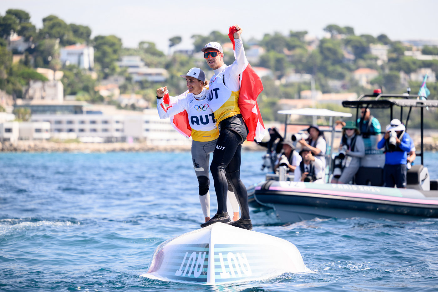 Лара Вадлау и Лукас Маер