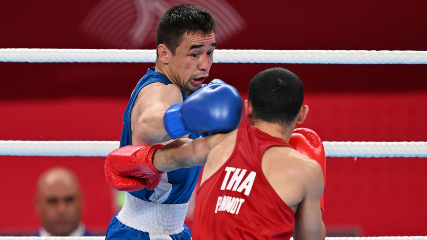 Хасанбой Душматов