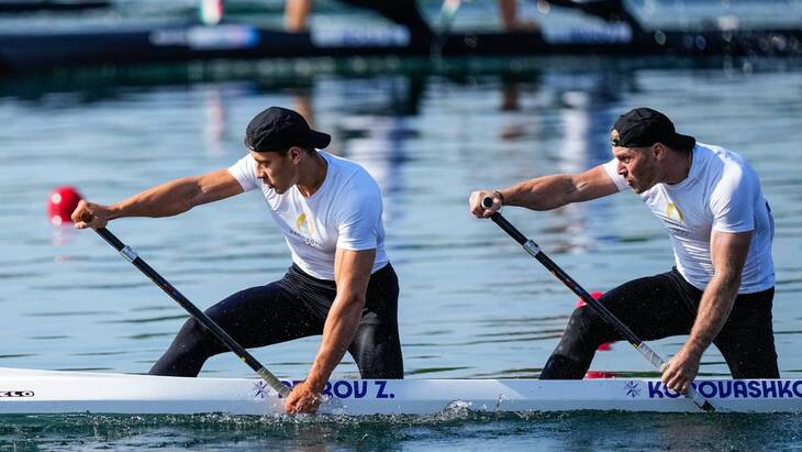 Захар Петров и Алексей Коровашков