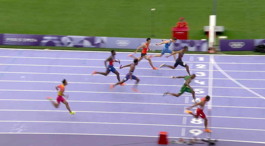 Финиш мужчин