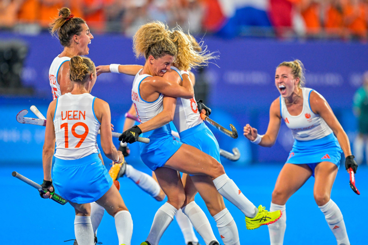 Женская сборная Нидерландов 