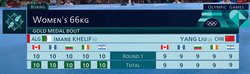 Первый раунд