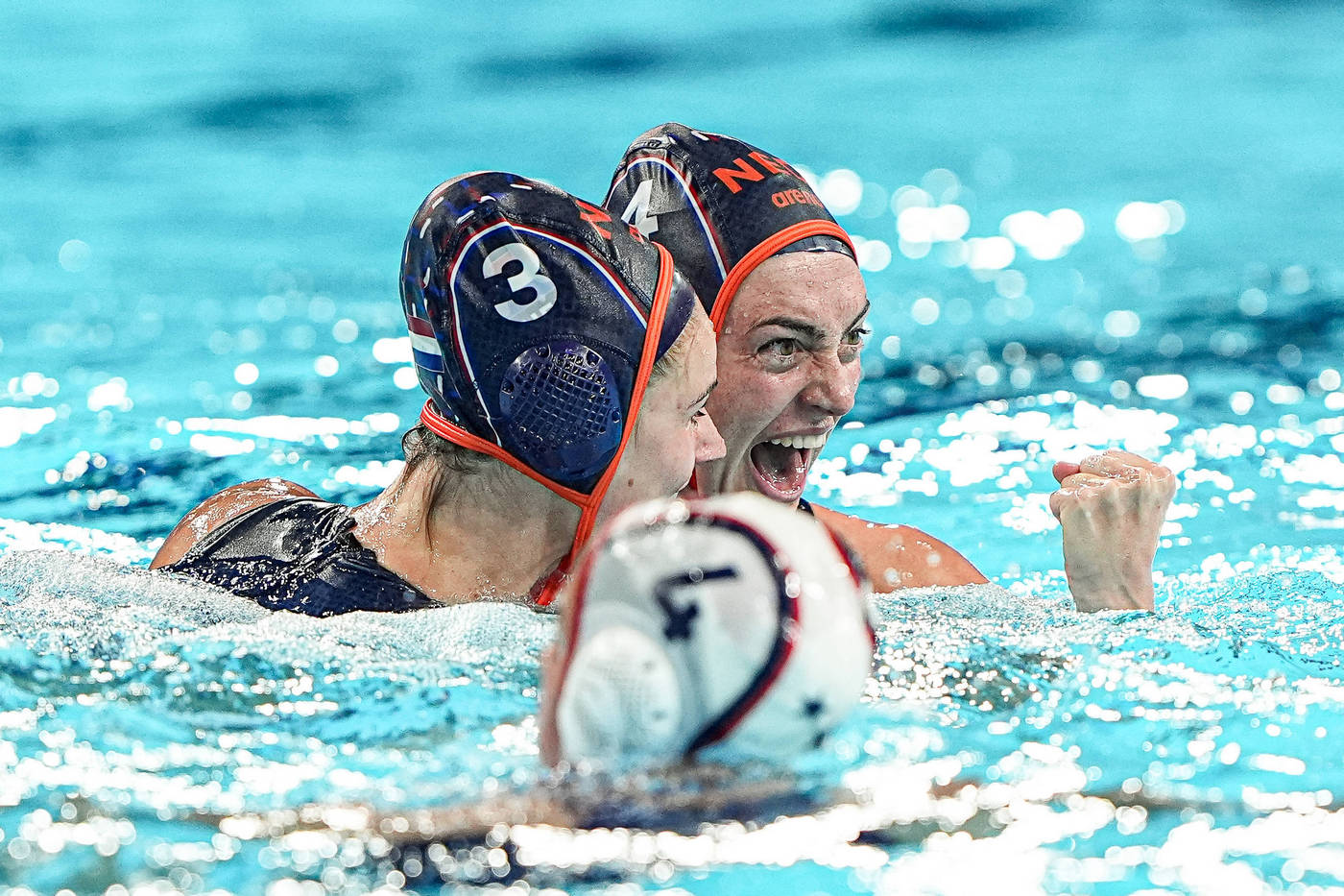 Сборная Нидерландов по водному поло