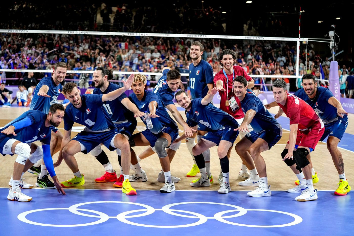 Сборная Франции по волейболу