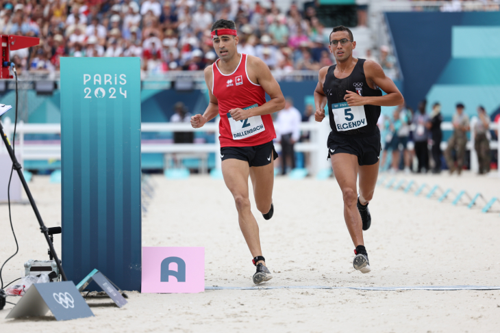 Ахмед Эльгенд (справа)