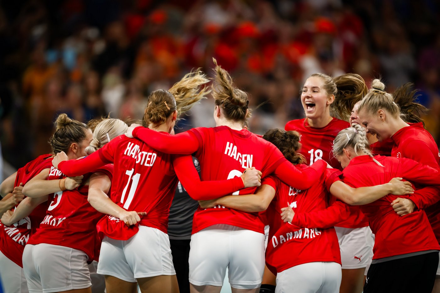 Гандболистки сборной Дании