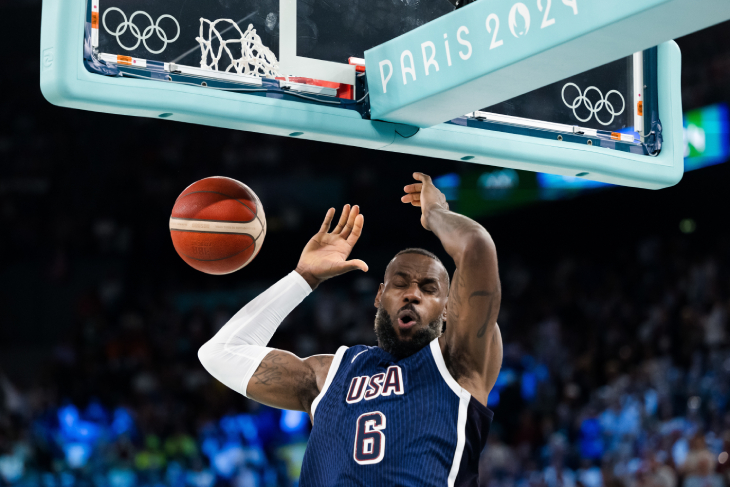 Леброн Джеймс