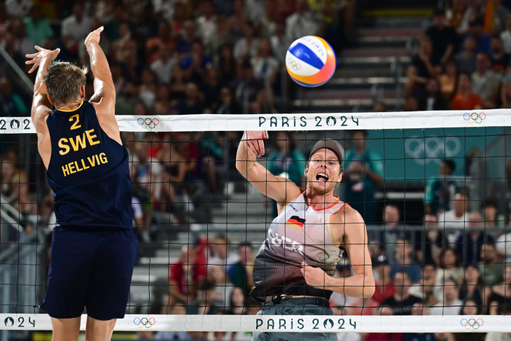 Швеция — Германия