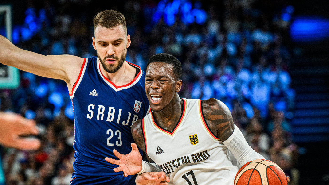 Сербия — Германия. Баскетбол. Матч за третье место