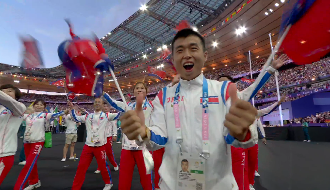 Команда КНДР