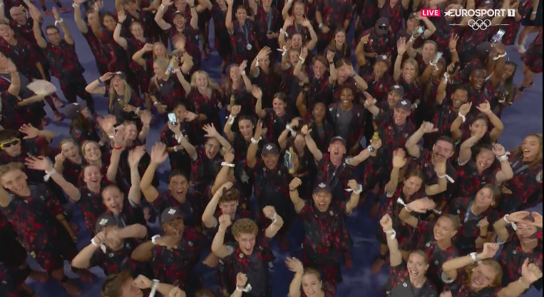 Море канадцев