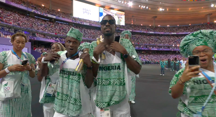 Нигерийцы всегда на стиле