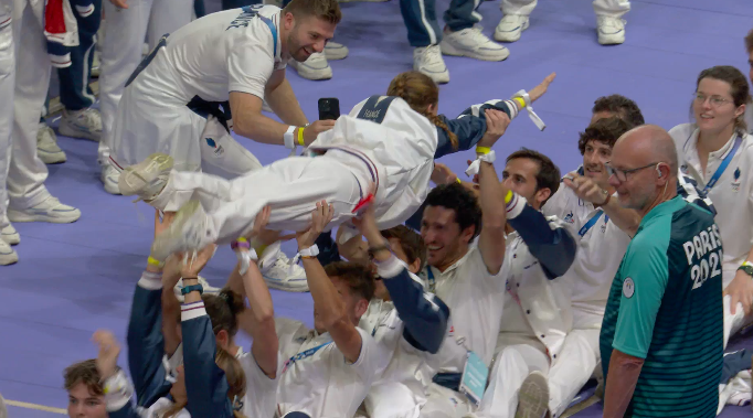 Атлеты сходят с ума