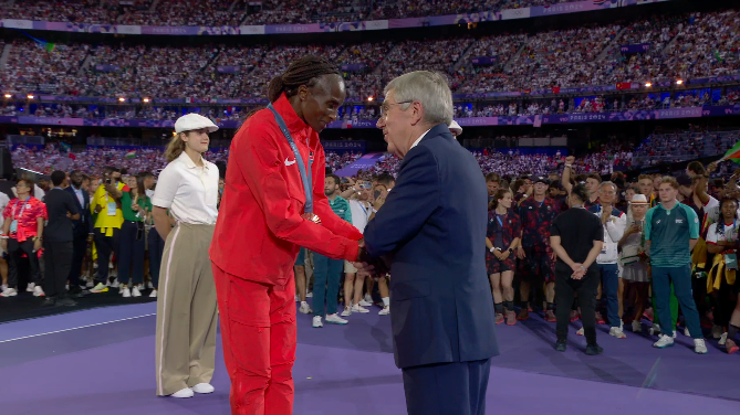 Бронза для Хеллен Обири из Кении