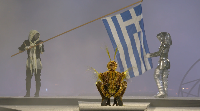 Флаг Греции