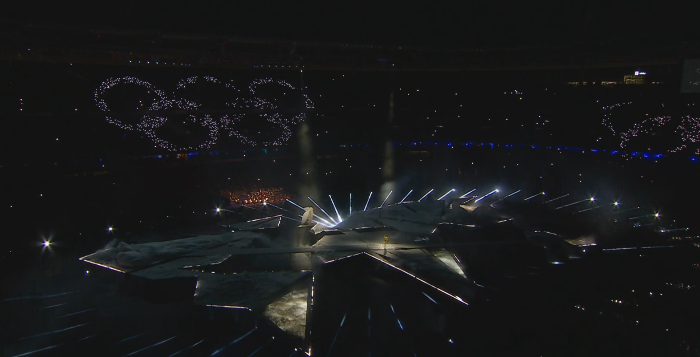 Олимпийские кольца