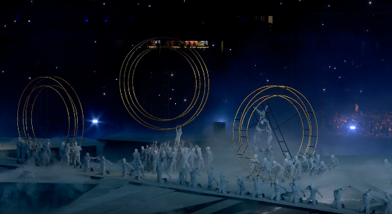 Кольца идут на стыковку