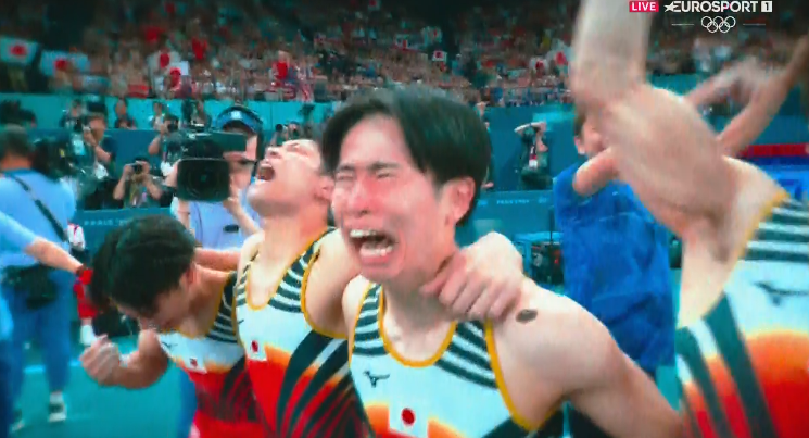 Японские гимнасты