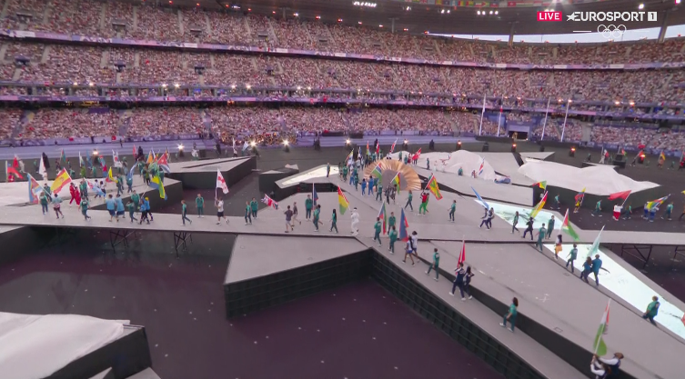 Звезда заполняется