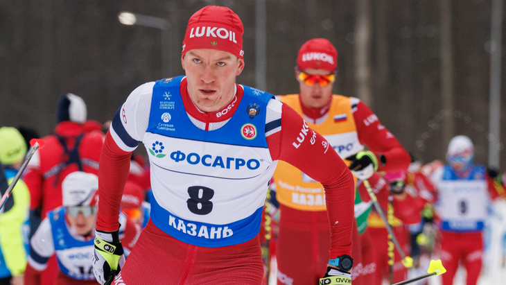 Александр Большунов