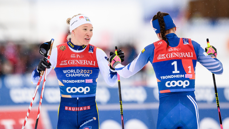 Йонна Сундлинг и Майя Дальквист