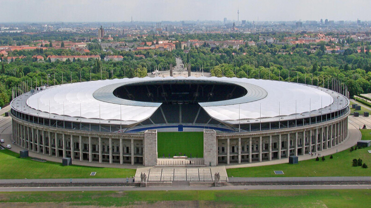 Олимпийский стадион в Берлине