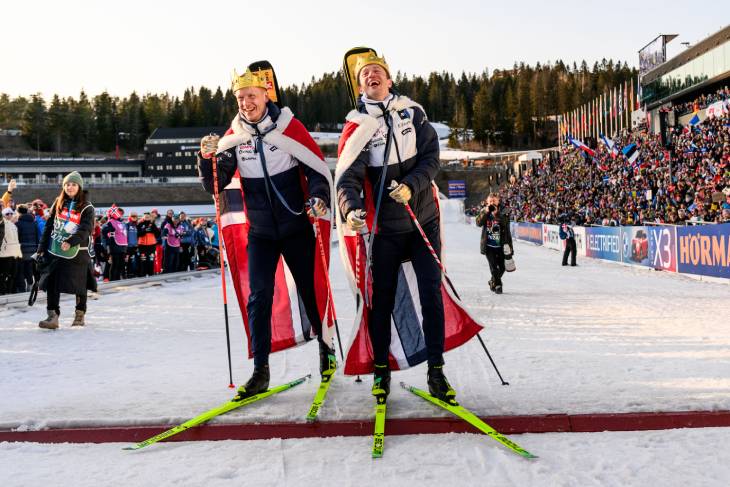 Йоханнес и Тарьей Бё