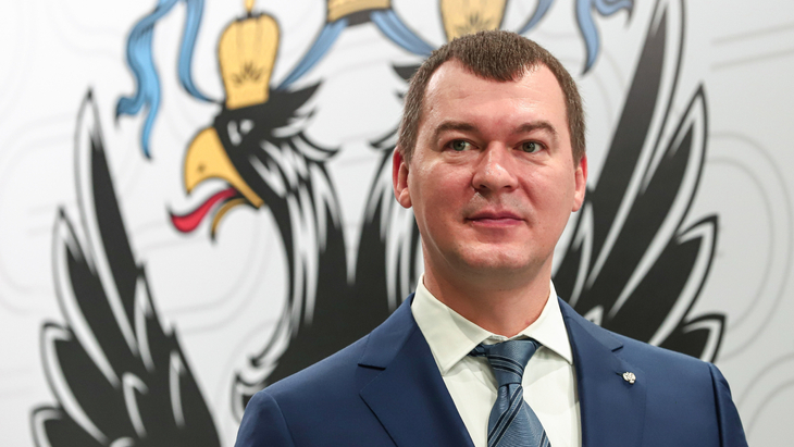 Михаил Дегтярев