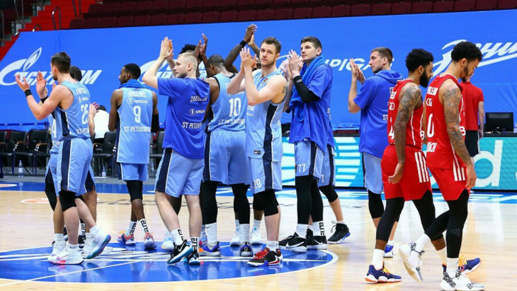 Баскетбольный клуб Зенит