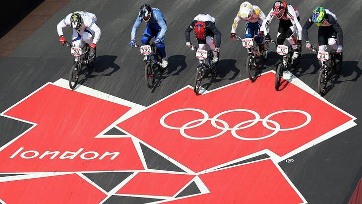 Велогонка на ОИ-2012 в Лондоне