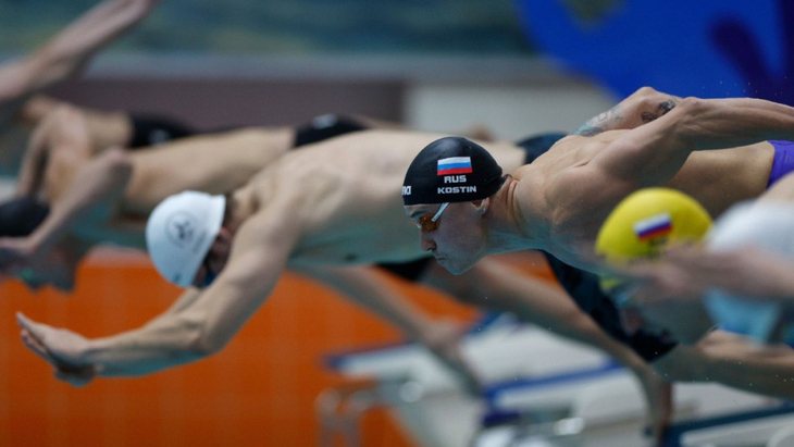 Российские пловцы