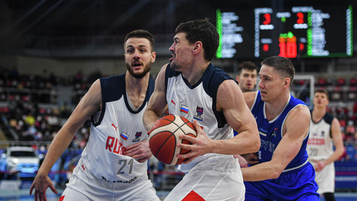 Сборная России по баскетболу