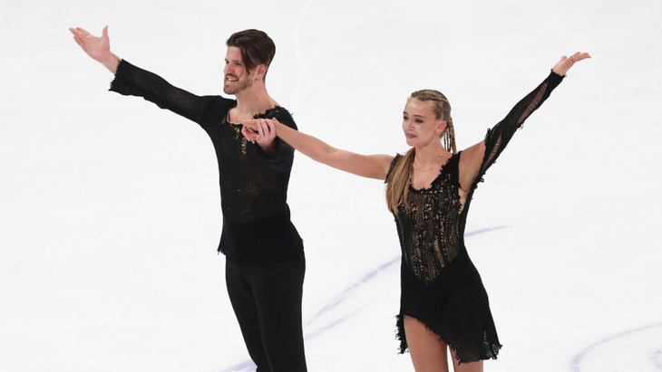 Александра Степанова и Иван Букин