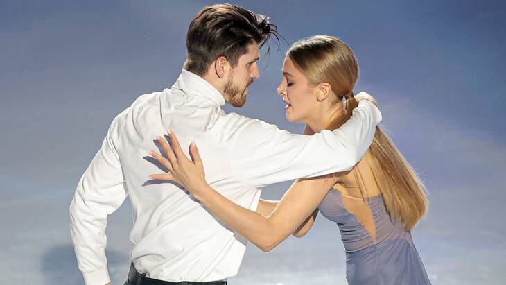 Александра Степанова и Иван Букин