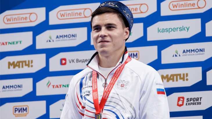 Никита Нагорный (один из лидеров сборной)