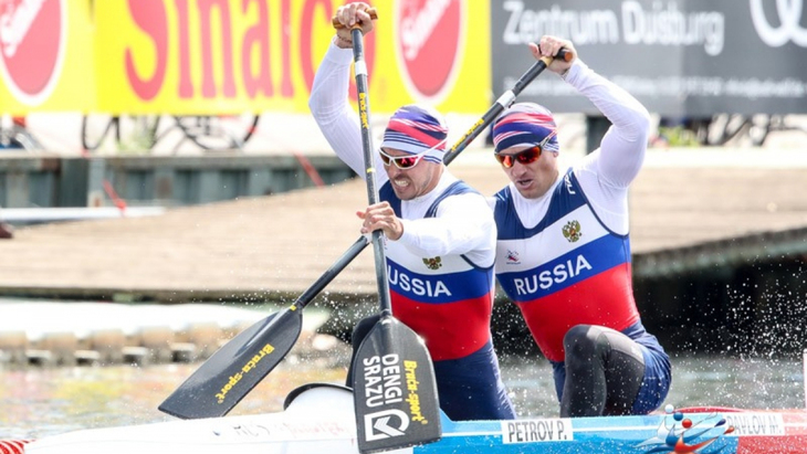 Гребля на байдарках и каноэ