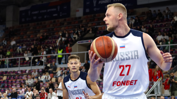 Сборная России